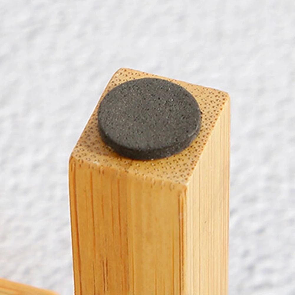 BowLift | BambooElevate Plant Stand made of bamboo wood | Adjustable & Stable | Perfect for indoors