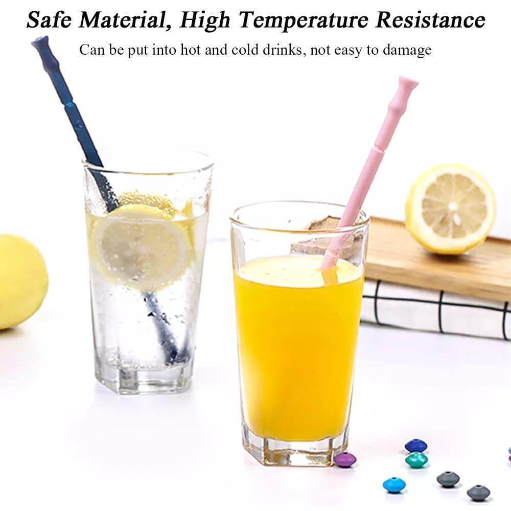 BowLift | Foldable Reusable Silicone Straw