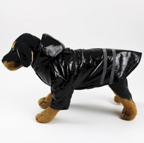 PupShield • Reflective Raincoat