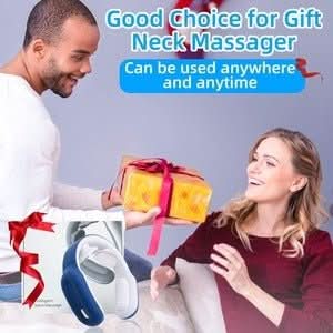 BowLift | Electric Neck Massager with Heat Function & 3 Modes