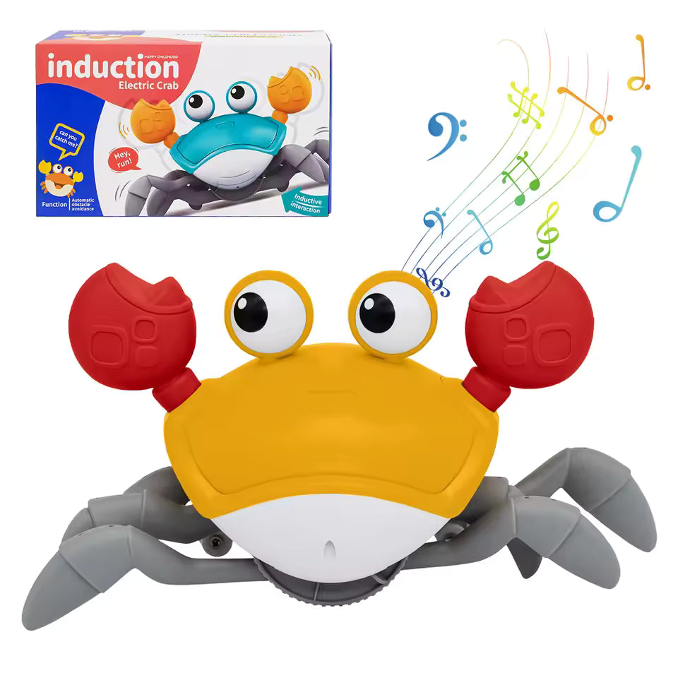 BowLift | Enchanted Crawling Crab Moving Toy for Little Explorers