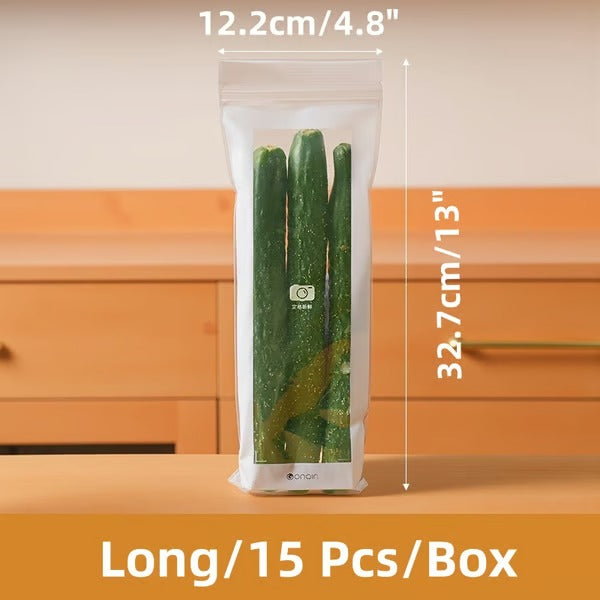 BowLift | Reusable Food Storage Bags | Airtight Double Seal | Freezer-Safe | Eco-Friendly PE