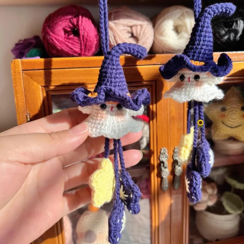 BowLift | Halloween Crochet Kit | Witch Ghost Design | DIY Handmade Plush Décor
