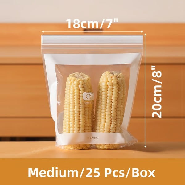 BowLift | Reusable Food Storage Bags | Airtight Double Seal | Freezer-Safe | Eco-Friendly PE