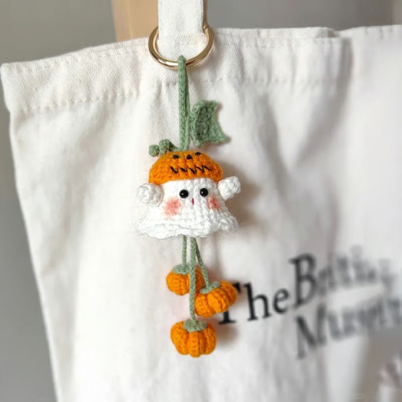 BowLift | Halloween Crochet Kit | Witch Ghost Design | DIY Handmade Plush Décor