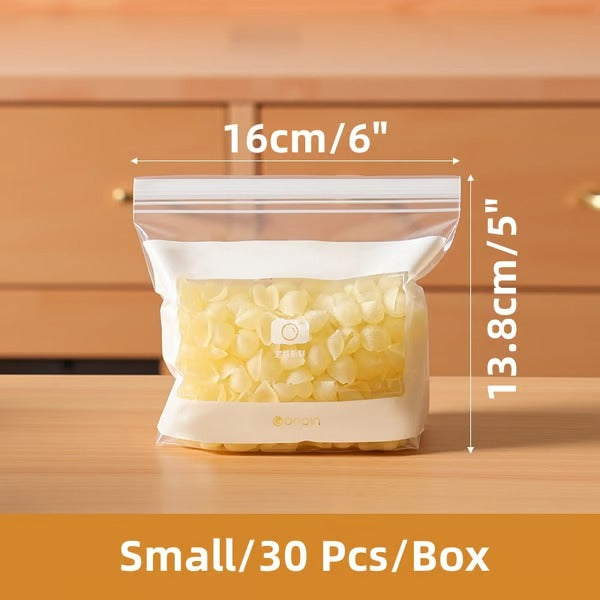 BowLift | Reusable Food Storage Bags | Airtight Double Seal | Freezer-Safe | Eco-Friendly PE
