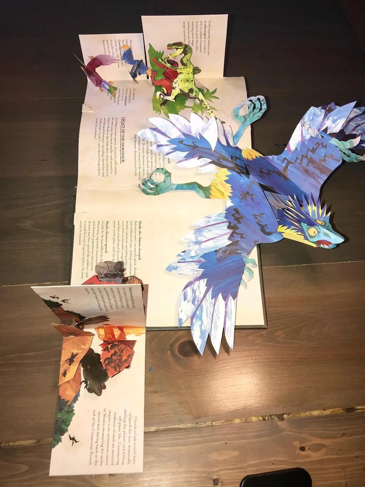 BowLift | 3D Pop-up Book Dinosaur – Epic Adventure in Prehistoric Times