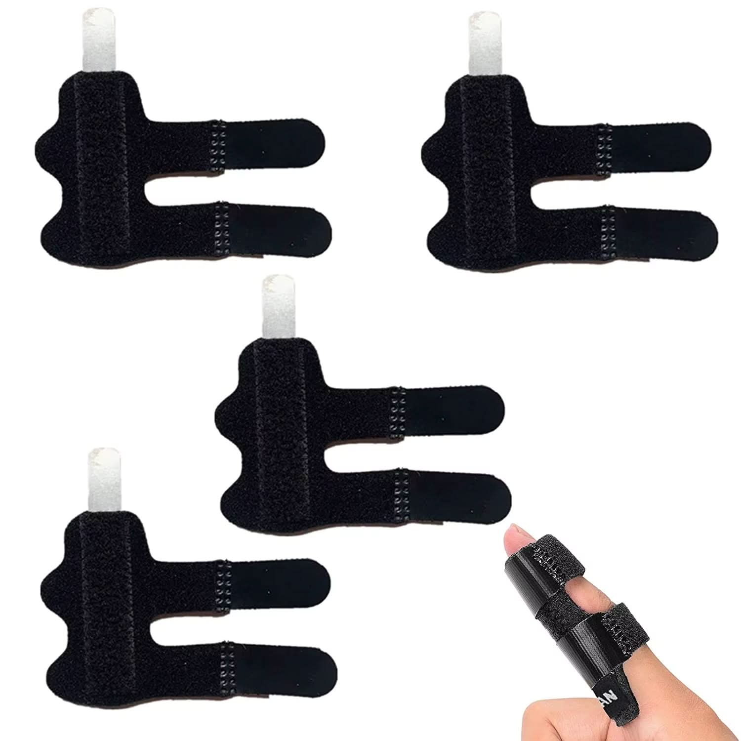 BowLift | Adjustable Finger Support Splint for Pain Relief