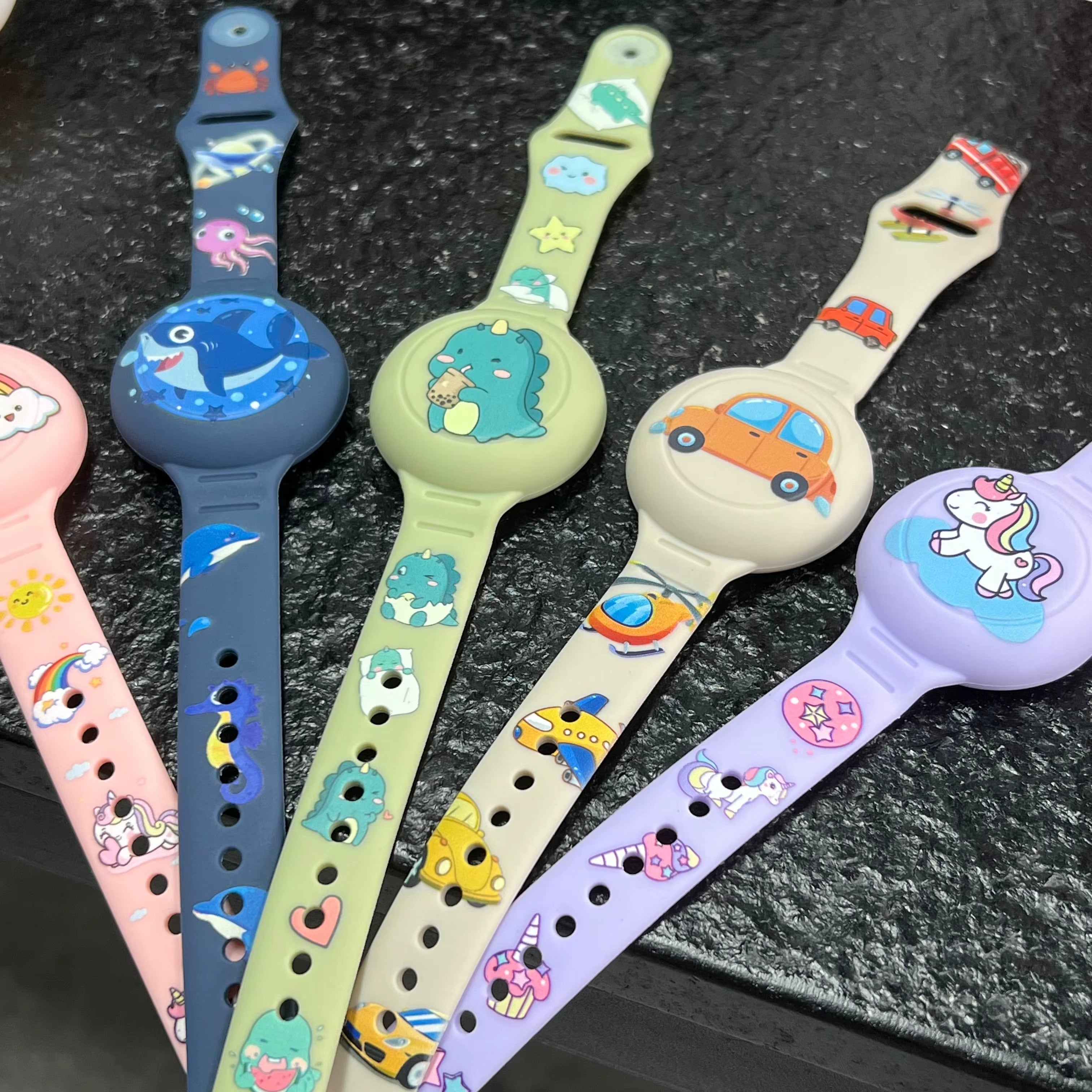 BowLift | ChildSafe GPS Bracelet – Silicone Holder for Tracker