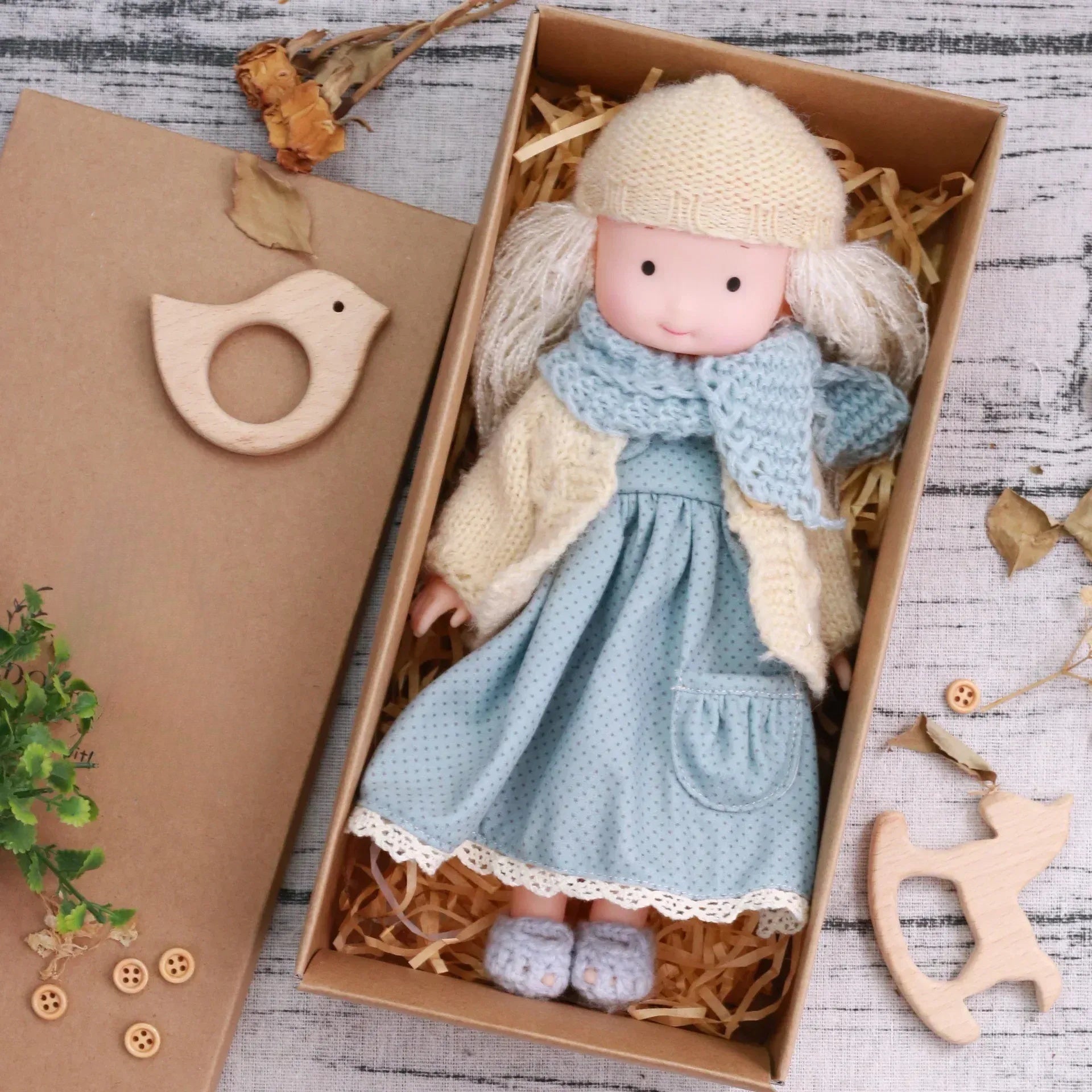 BowLift | Doll Soft Plush Dress Up Gift Set