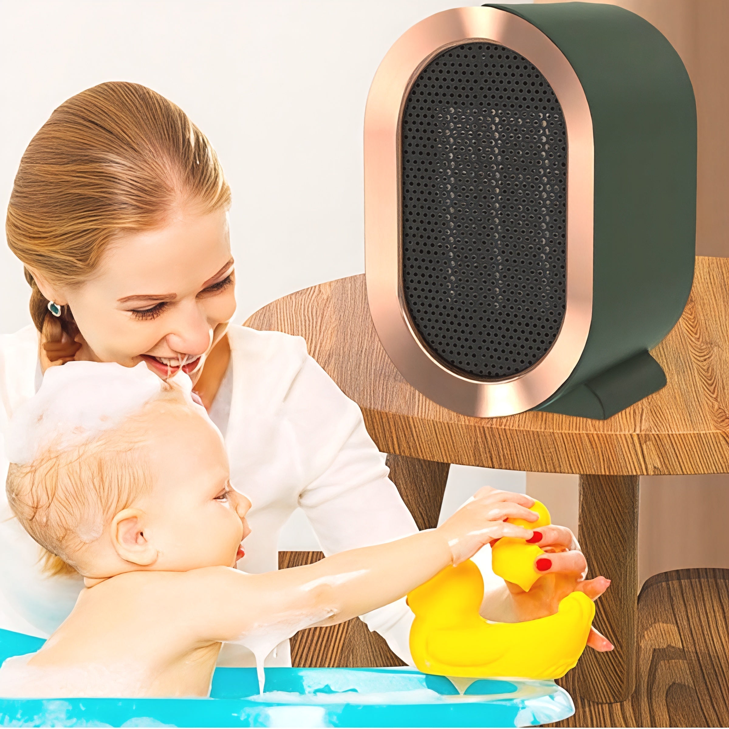 BowLift | Electric Ceramic Portable Room Heater