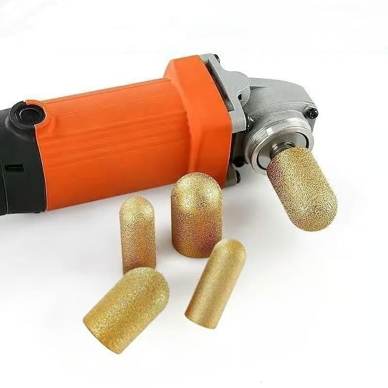 BowLift | Diamond Grinding Wheel Set | 100mm Angle Grinder Compatible | Stone Shaping