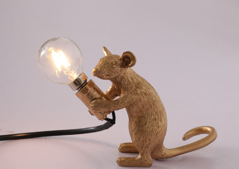 BowLift | Jerry - Mouse lamp | Original lamp for home