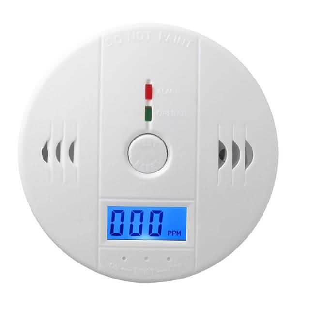BowLift | Independent Carbon Monoxide Sensor Detector Alarm