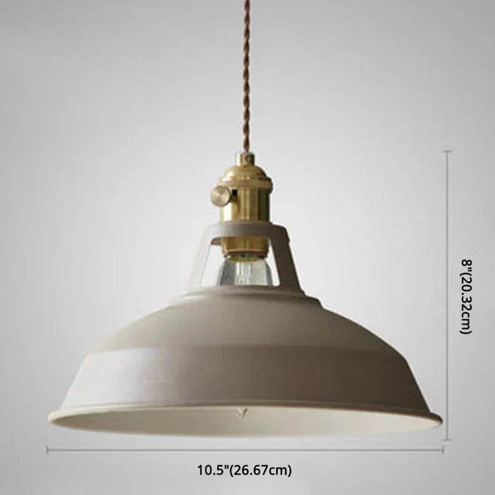 BowLift | Industrial Retro Pendant Lamp - IronGlow