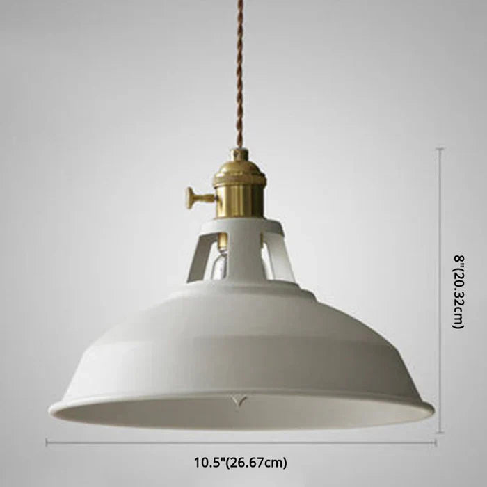 BowLift | Industrial Retro Pendant Lamp - IronGlow