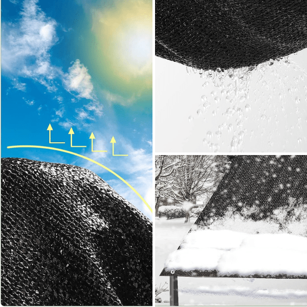 BowLift | EVERLAST Canopy – Reinforced Outdoor Shade Solution for Strong Winds