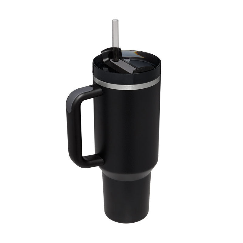 BowLift | Insulated Mug with Handle and Straw - ChillMate