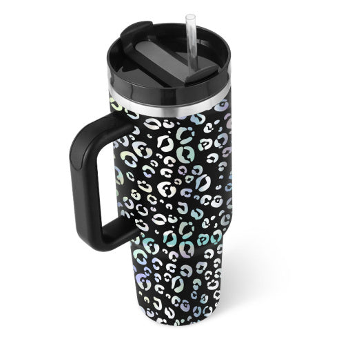 BowLift | Insulated Mug with Handle and Straw - ChillMate