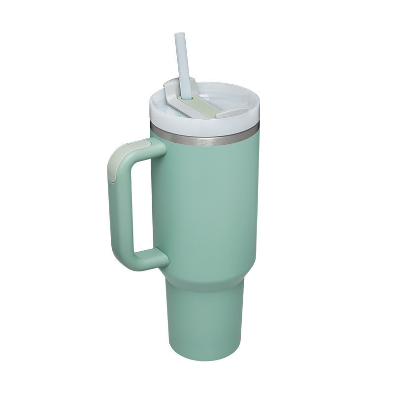BowLift | Insulated Mug with Handle and Straw - ChillMate