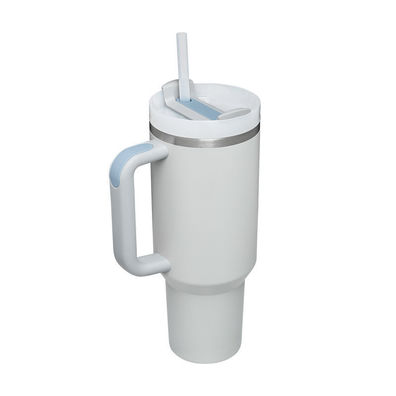 BowLift | Insulated Mug with Handle and Straw - ChillMate