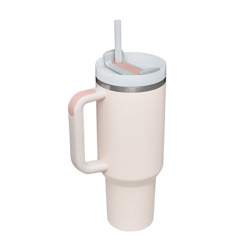 BowLift | Insulated Mug with Handle and Straw - ChillMate
