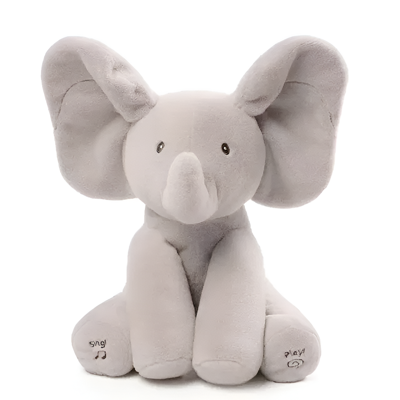BowLift | Interactive Plush Toy Elephant Pattern with Music and Movement