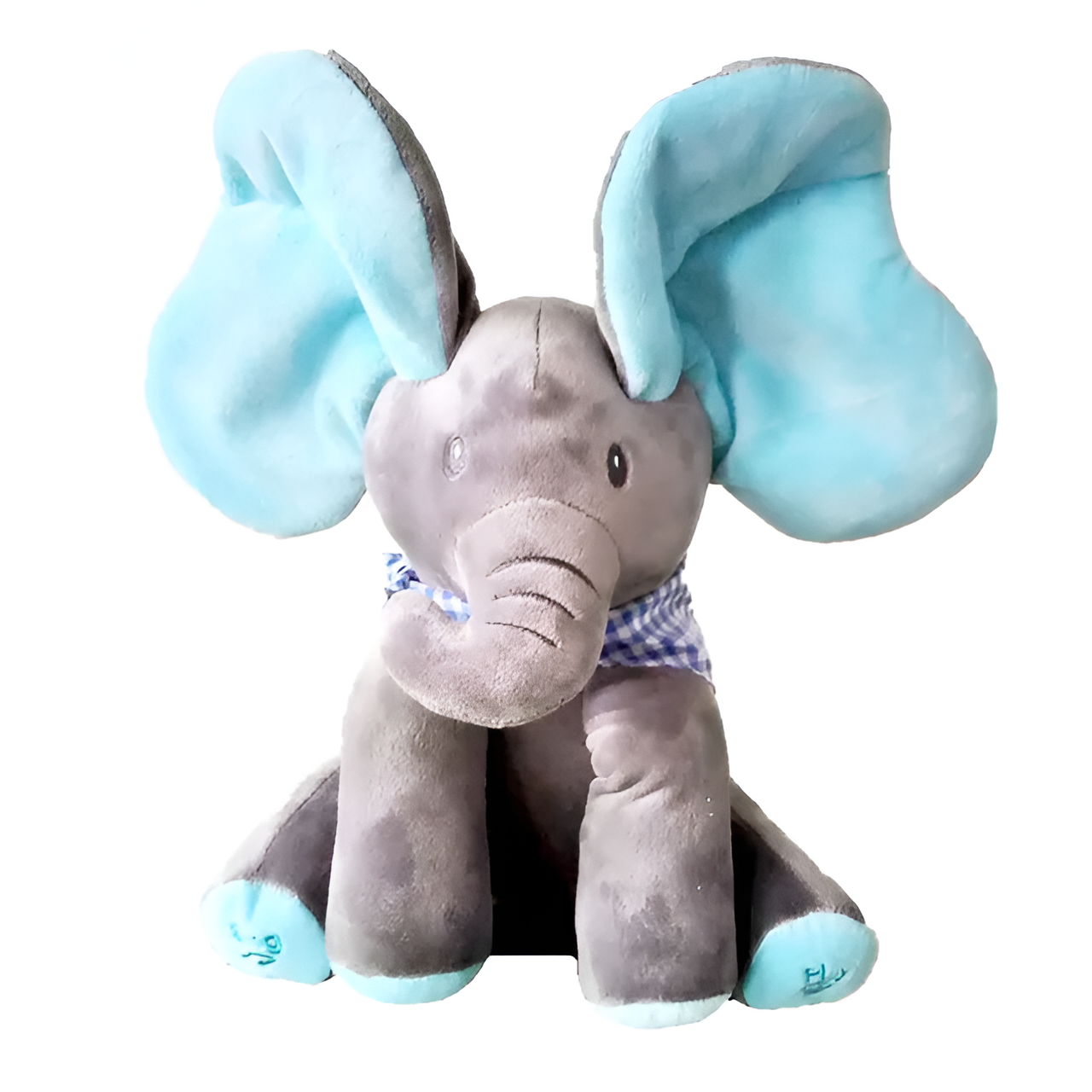 BowLift | Interactive Plush Toy Elephant Pattern with Music and Movement