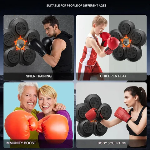 BowLift | Interactive Smart Boxing Machine - PunchTech