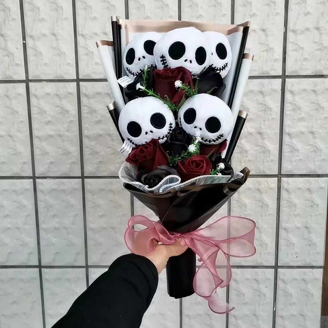BowLift | Jack Skellington Bouquet - Halloween Plush Doll Nightmare Before Christmas Bouquet