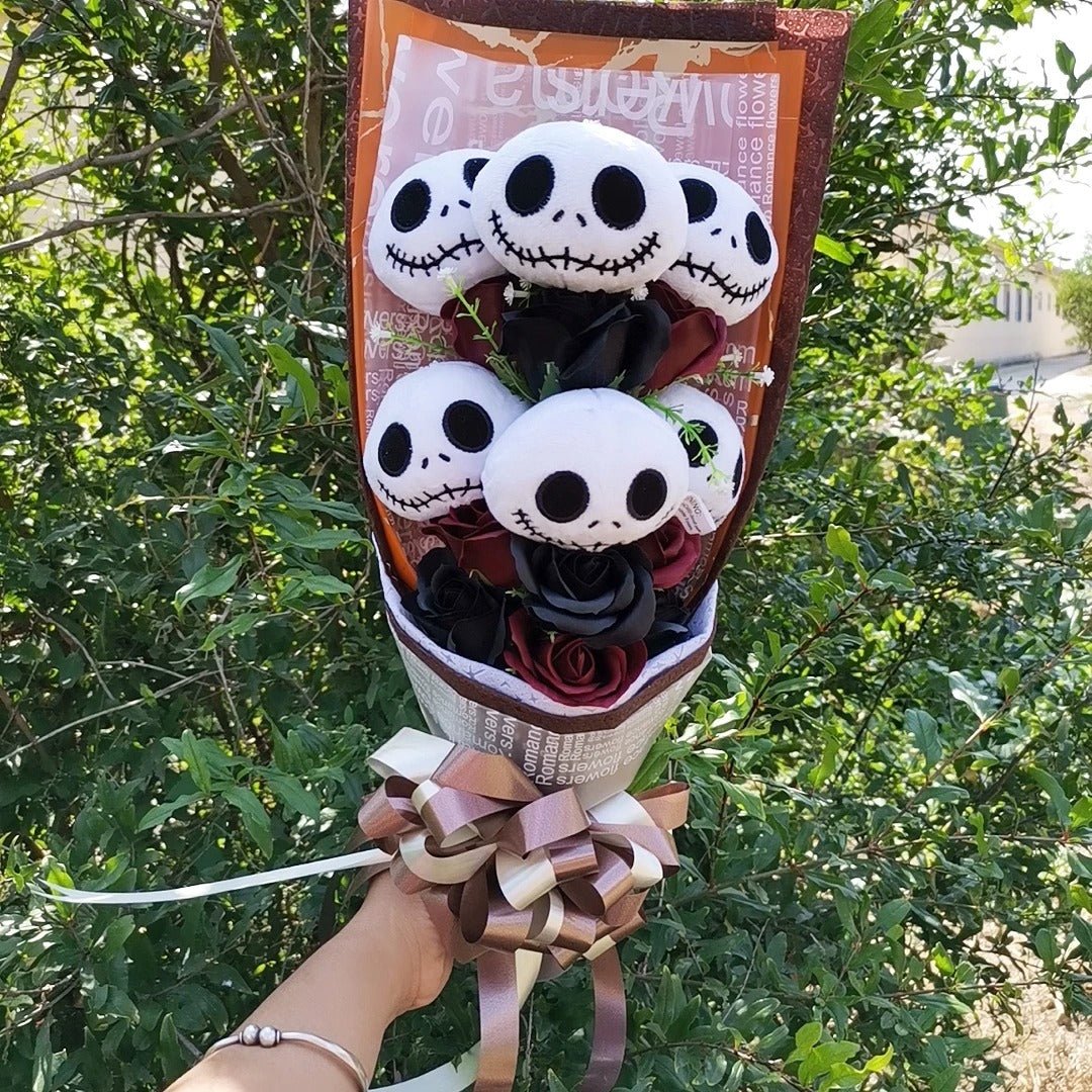BowLift | Jack Skellington Bouquet - Halloween Plush Doll Nightmare Before Christmas Bouquet