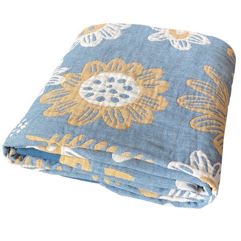 BowLift | Premium Cotton Blanket with Elegant Design – Soft, Luxurious & Versatile Throw