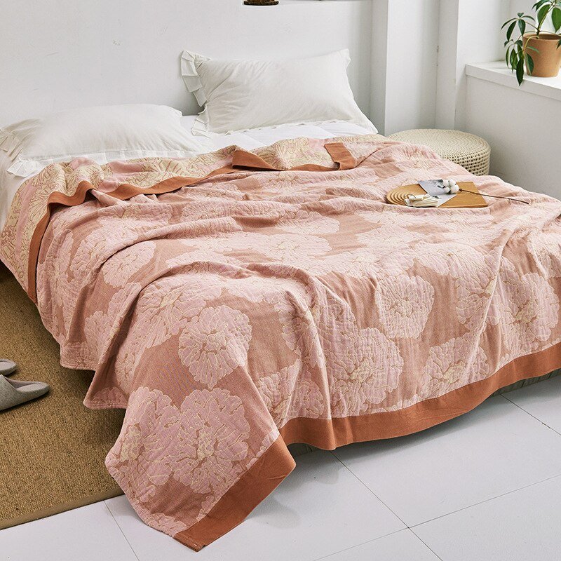 BowLift | Premium Cotton Blanket with Elegant Design – Soft, Luxurious & Versatile Throw