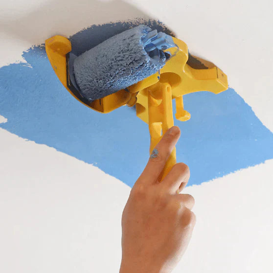 BowLift | Precision Paint Roller with Ergonomic Handle & High-Density Foam for Smooth Finish & Easy Application