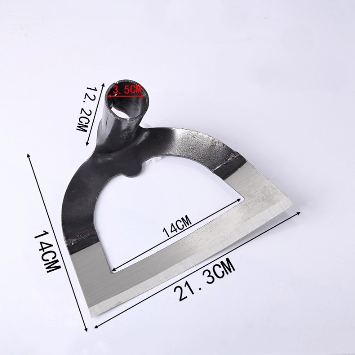 BowLift | GardenPro Hoe | Heavy-Duty Hand Tool for Soil Prep