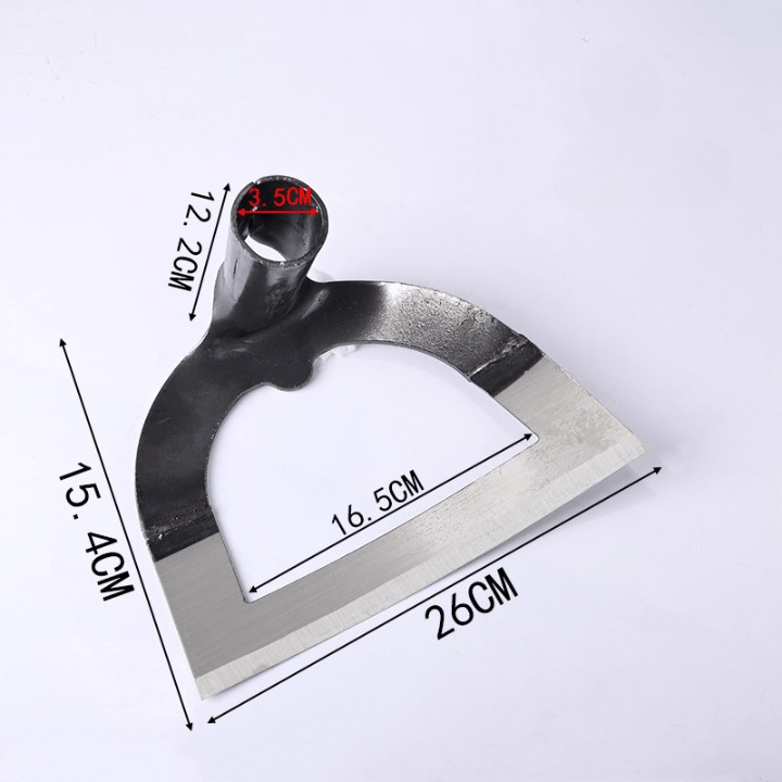 BowLift | GardenPro Hoe | Heavy-Duty Hand Tool for Soil Prep