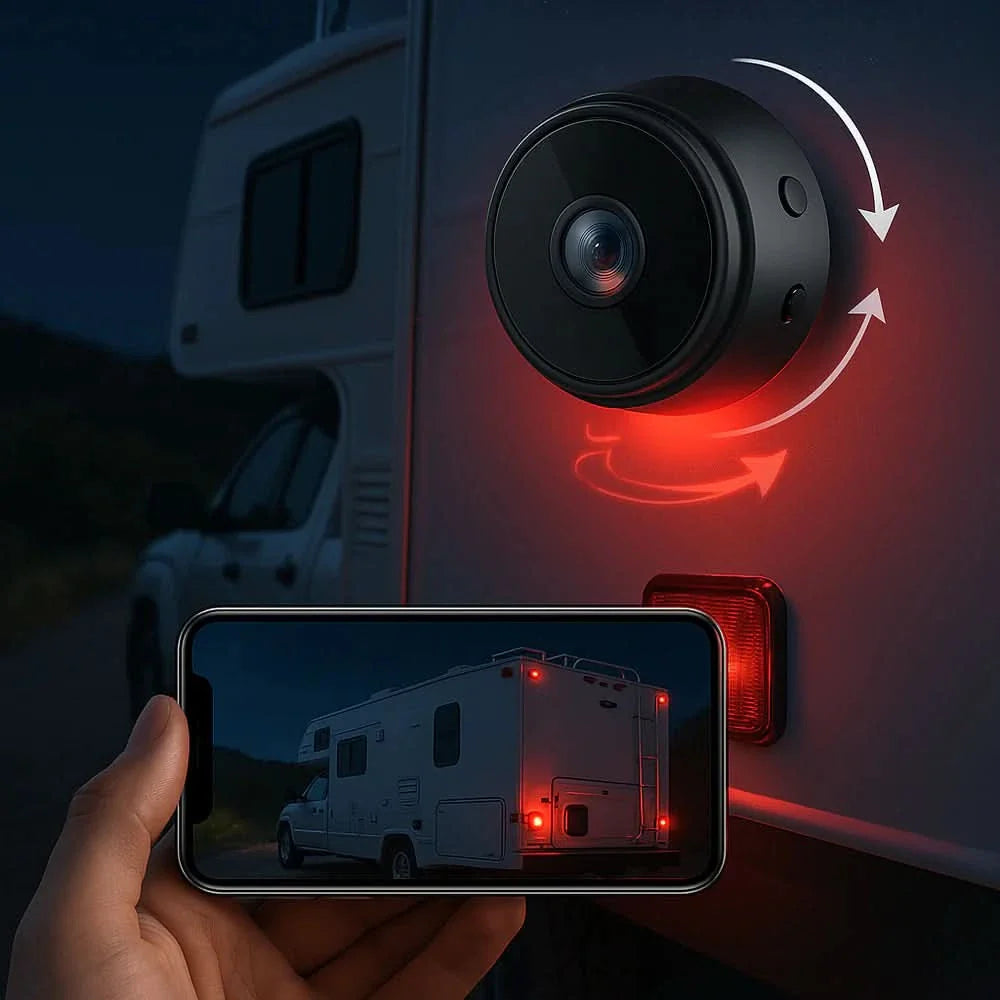 BowLift | Wireless Backup Camera with Night Vision for Cars