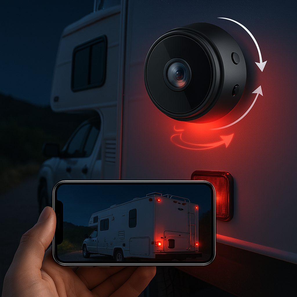 BowLift | Wireless Backup Camera Night Vision for Vehicles