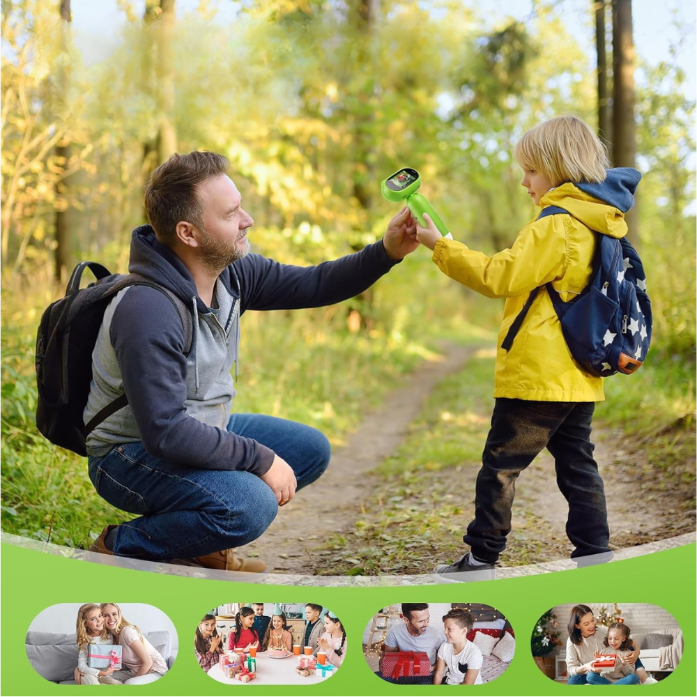 BowLift | Digital Microscope Kids Portable Coin Viewer