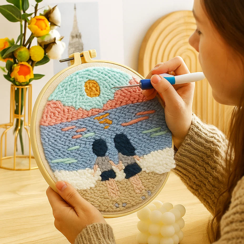 BowLift | Relaxing embroidery set with various designs