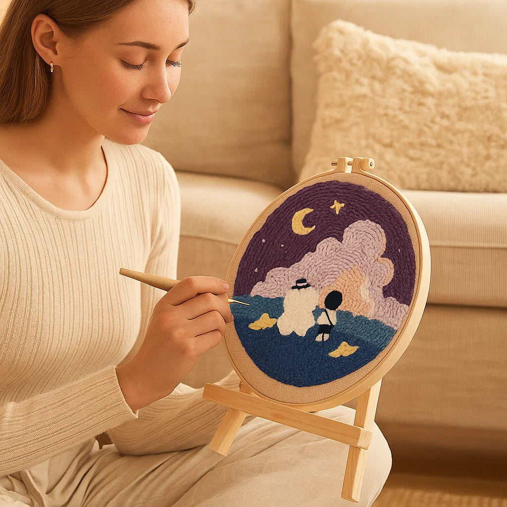 BowLift | Relaxing embroidery set with various designs