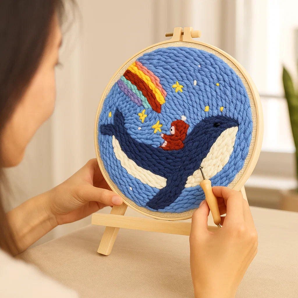 BowLift | Relaxing embroidery set with various designs