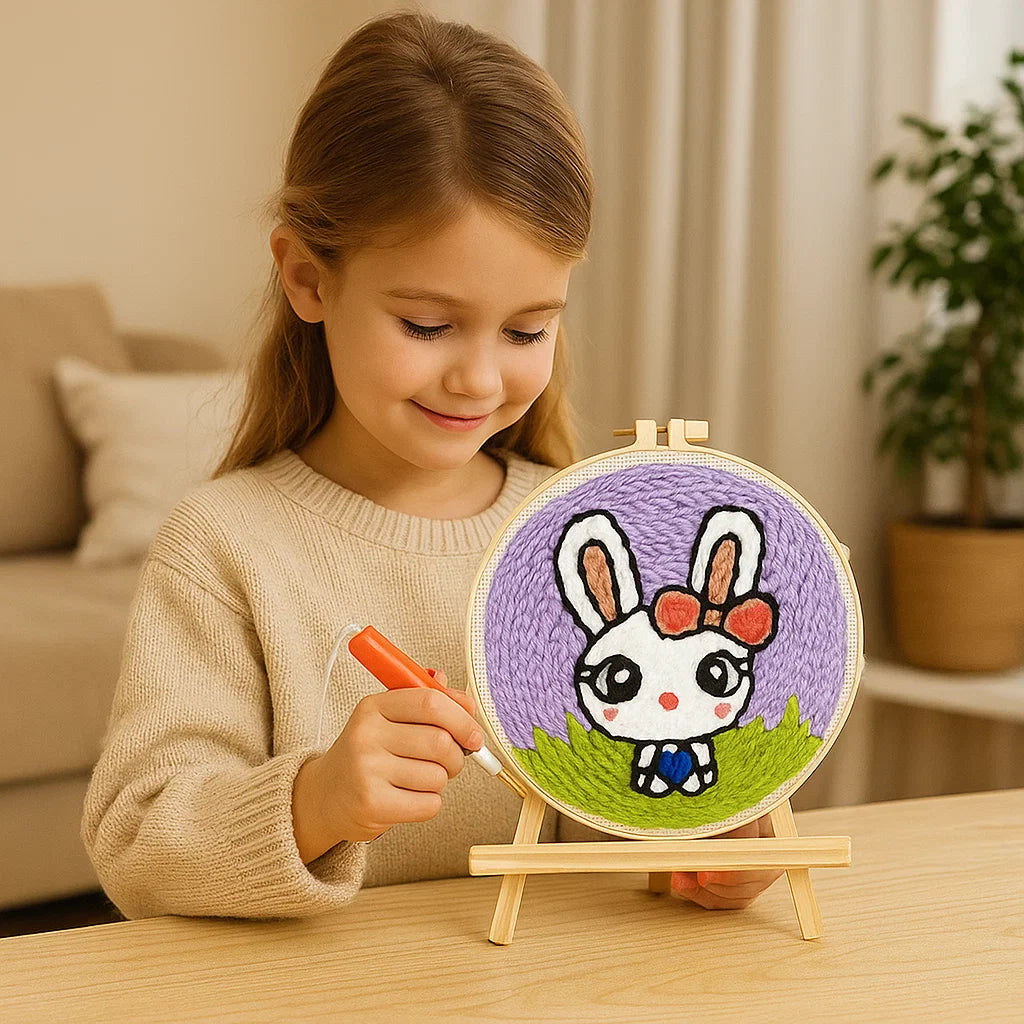 BowLift | Relaxing embroidery set with various designs