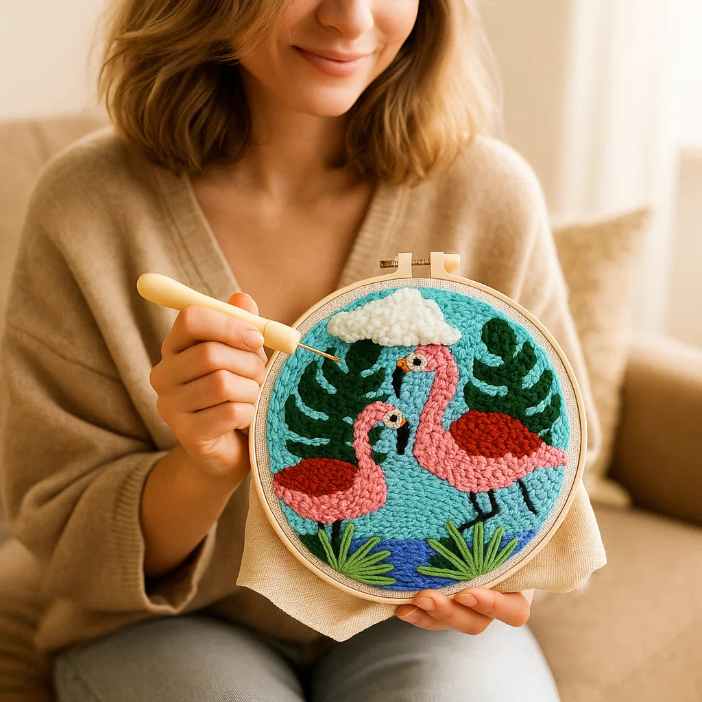 BowLift | Relaxing embroidery set with various designs