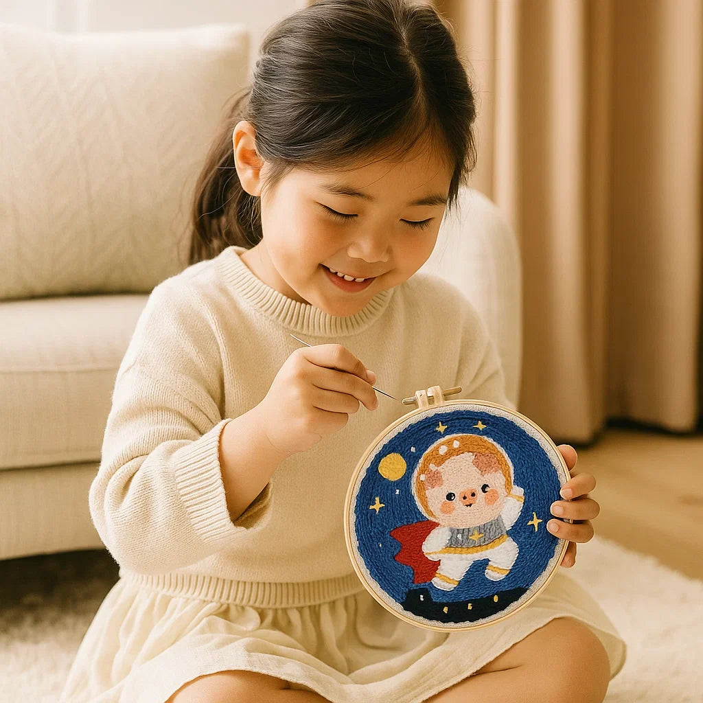 BowLift | Relaxing embroidery set with various designs