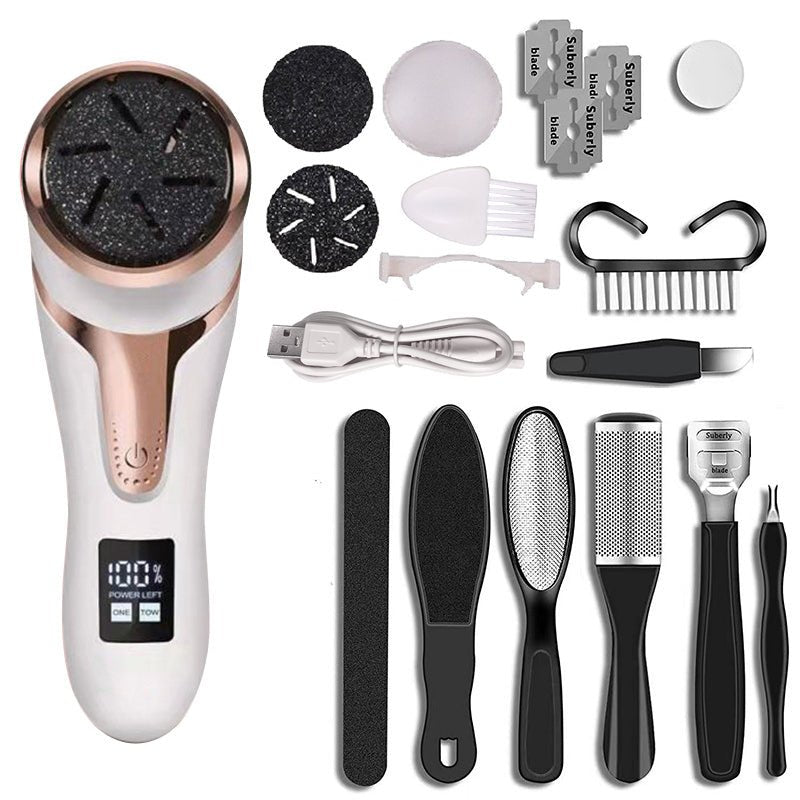 BowLift | KallusCare – Rechargeable Callus Remover for Smooth & Silky Feet