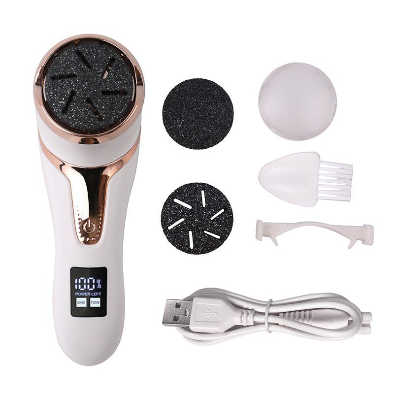 BowLift | KallusCare – Rechargeable Callus Remover for Smooth & Silky Feet