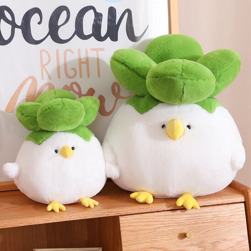 BowLift | Birdie the Bok Choy Chicken Plushie