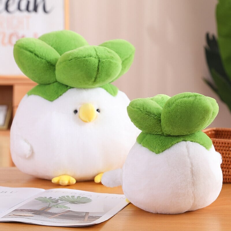 BowLift | Birdie the Bok Choy Chicken Plushie