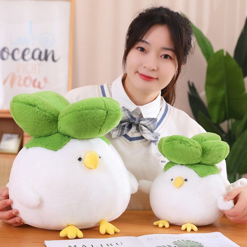 BowLift | Birdie the Bok Choy Chicken Plushie